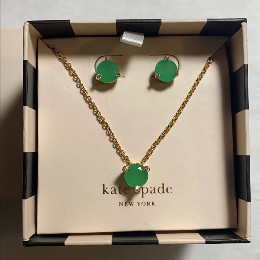 Brand new kate spade jewelry set - Picture 2 of 5